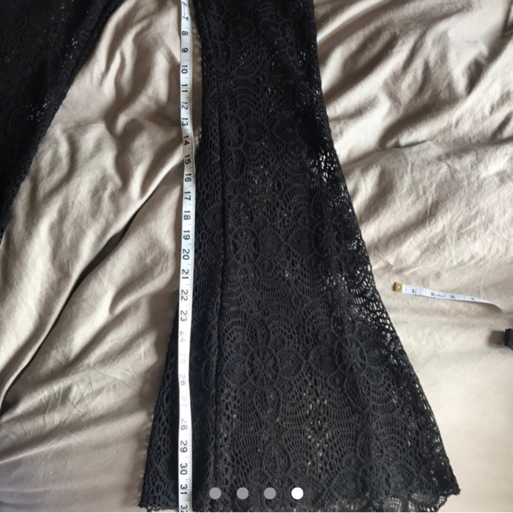 LizaJaneHandmade Brand Festival Flares (No Tag- Purchased on Etsy) (P-A1)
